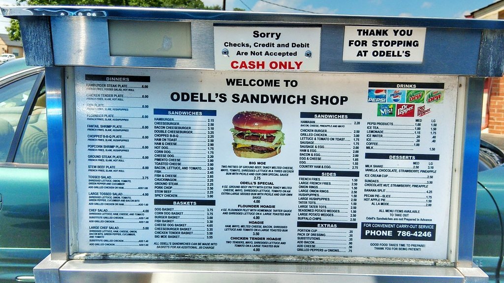 O`Dell`s Sandwich Shop